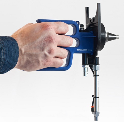 Hydroscand Machine AB - Benelux | E-Cleaner Cobra